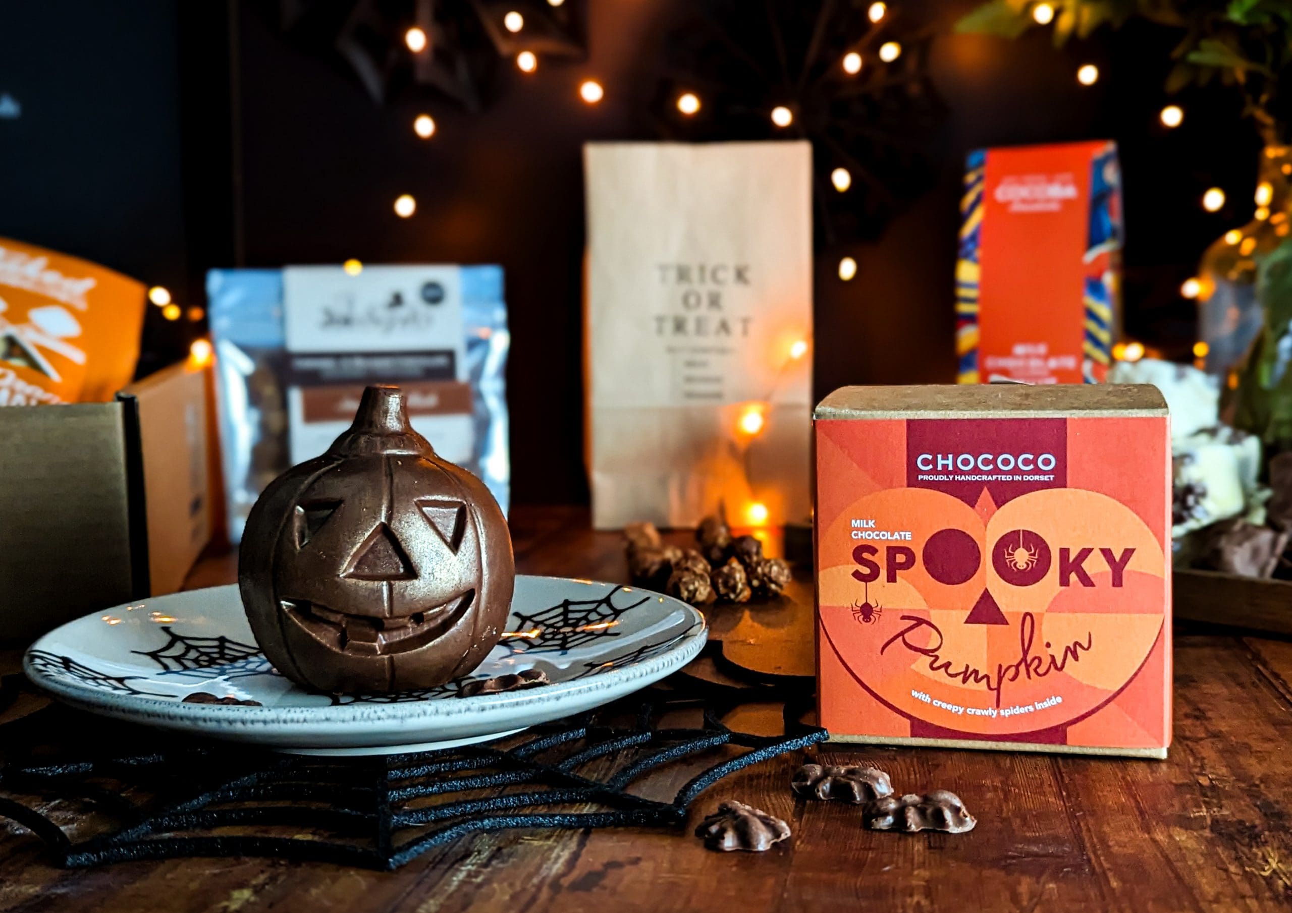 Imp & Maker Halloween gift box