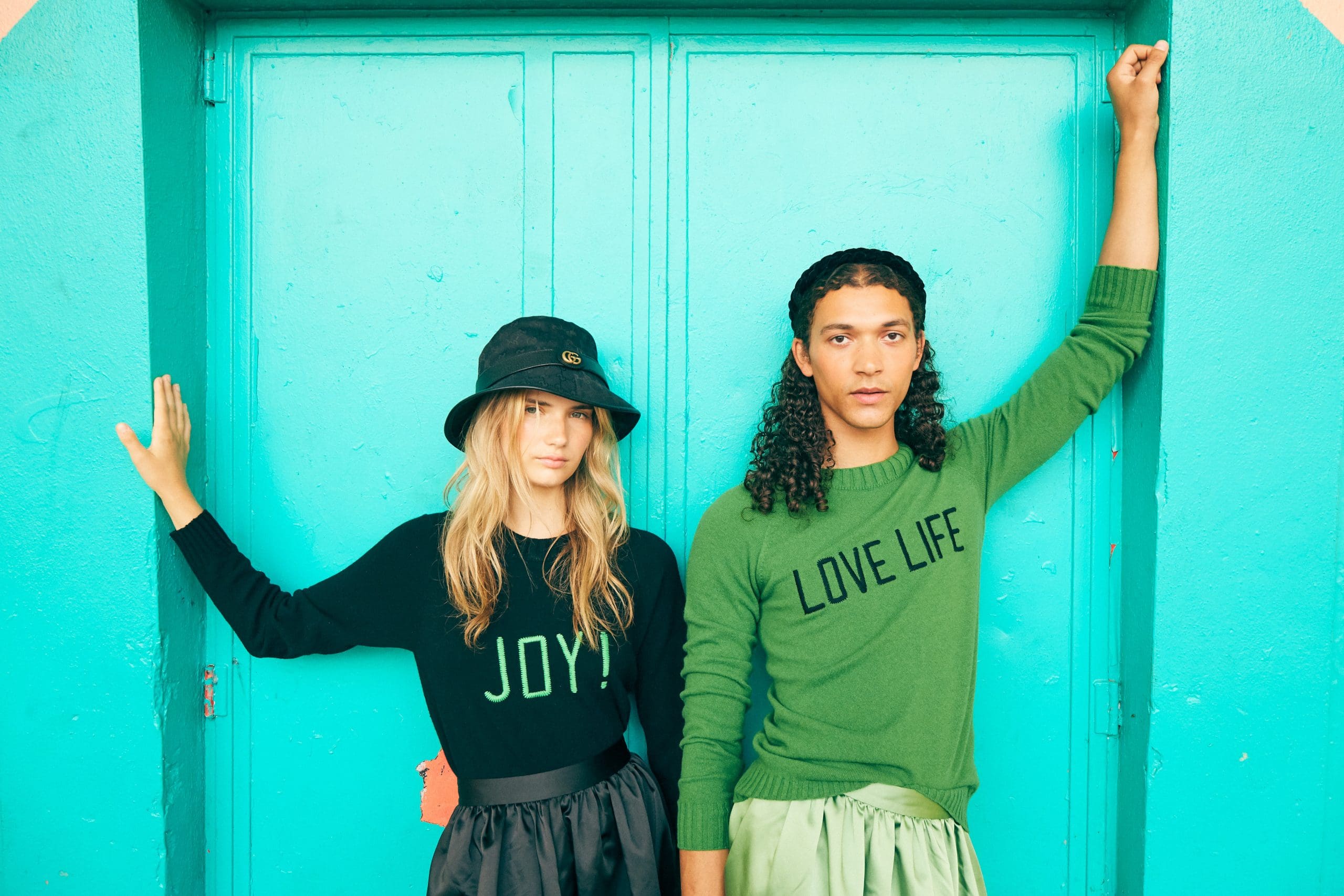 Style For Stroke X FUND Jumpers For Joy Collection