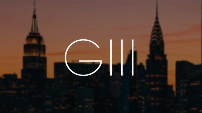 GIII Website Homepage