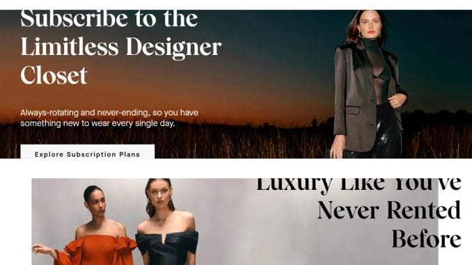 Rent The Runway - Homepage