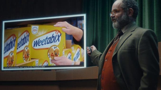 Weetabix ad of the week 12th April