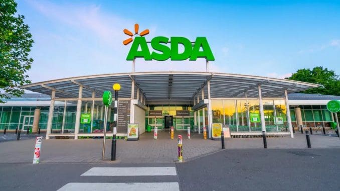 Asda store front