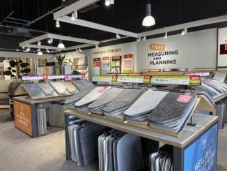 Tapi Carpets store interior