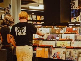 Interior rough trade liverpoolstore