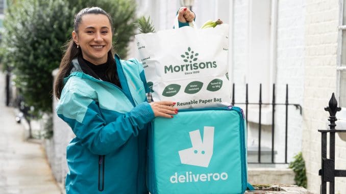 Morrisons Deliveroo Collaboration